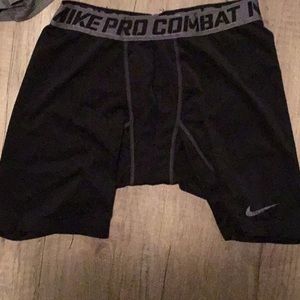 Nike compression shorts